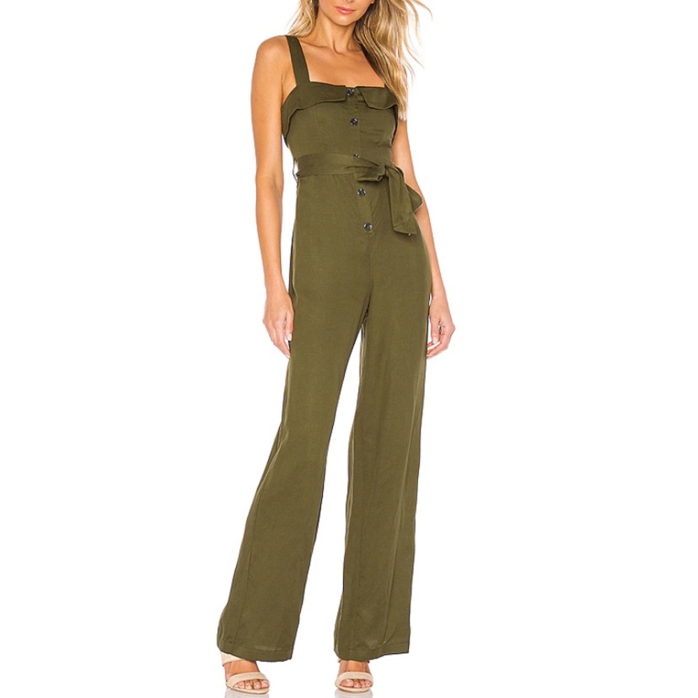 Lovers+Friends NEW Arty Wide Leg Jumpsuit NO BELT